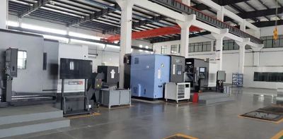 Jiangsu Keisharp Heavy Industry Co., Ltd. 공장 생산 라인