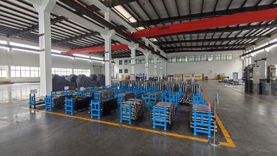 Jiangsu Keisharp Heavy Industry Co., Ltd. 공장 생산 라인