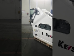 KS550 사이드 타입 하이드로릭 브레이커 200mm 치젤 지름 적합 50~65 톤 발굴기