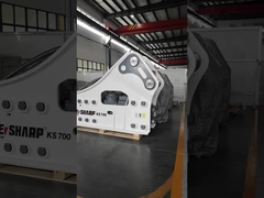 KS700 사이드 타입 수압 브레이커 mm 찌질 지름 적합 ~ 톤 발굴기