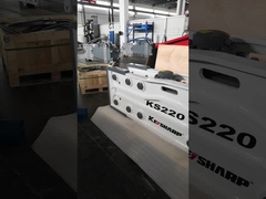 KS220 최상위형 수압 브레이커 190mm 찌질 지름 적합 45~55 톤 발굴기