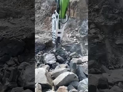 KS650 망치 바위 깰 수 있는 장치 210mm 콘크리트 깰 수 있는 장치