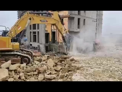 keisharp ks400 미니 발굴기용 사이드 타입의 하이드로릭 브레이커