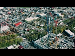 바우마 2025에서 키샤프!