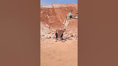 작동 중인 KS200G 수압 차단기 시험