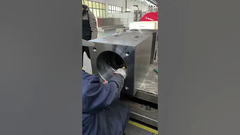 KEISHARP 수압 차단기 공장은 지속적으로 작동하고 있습니다