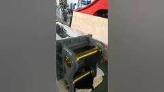 KS220 최상위형 수압 브레이커 190mm 찌질 지름 적합 45~55 톤 발굴기