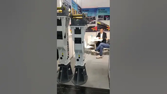 독일 바우마 전시회에서 키샤프 ✨