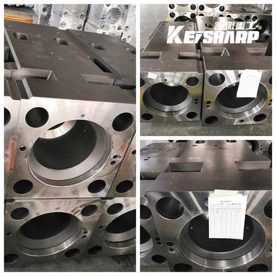 품질  Casting Steel Hydraulic Breaker Cylinder Front Cylinder Body Customized 공장