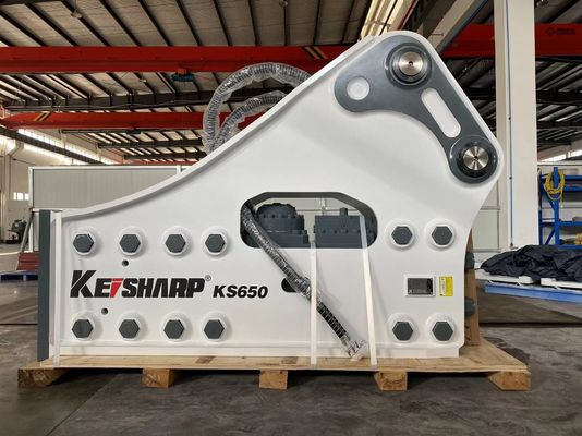 KS650 망치 바위 깰 수 있는 장치 210mm 콘크리트 깰 수 있는 장치