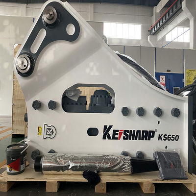 KS650 망치 바위 깰 수 있는 장치 210mm 콘크리트 깰 수 있는 장치