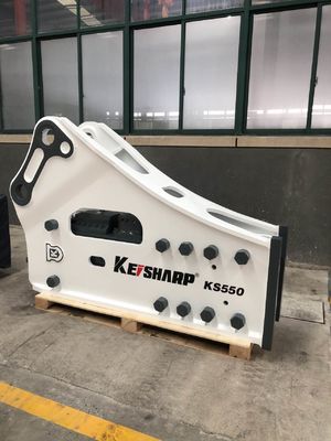 KS550 하이드로릭 로크 브레이커 200mm 치젤 하이드로릭 브레이커