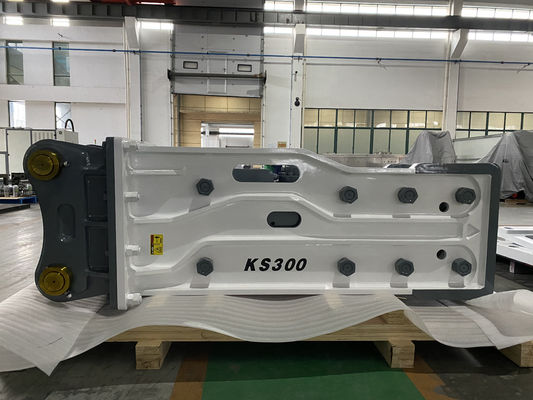 KS300 최상위형 수압 차단기 190mm 진도 45-55 톤 발굴기