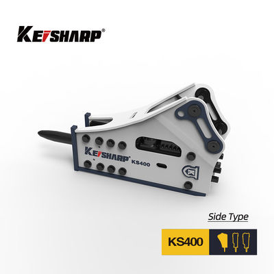 keisharp ks400 미니 발굴기용 사이드 타입의 하이드로릭 브레이커
