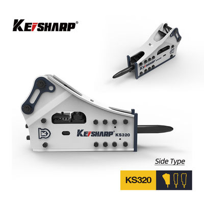 keisharp ks320 발굴기용 사이드 타입의 하이드로릭 브레이커