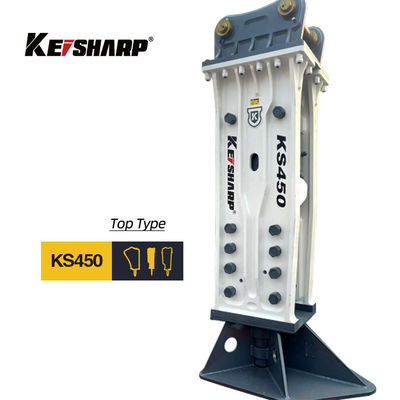 KS450 발굴기 수압 차단기 철거 프로젝트에는 차단기가 있어야합니다