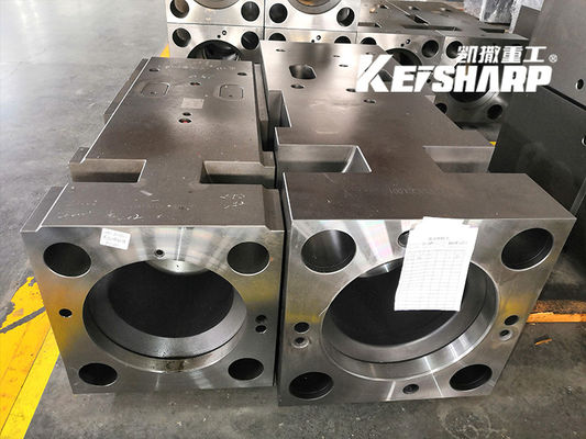 엔진 앞 실린더 헤드 KS80 KS100 KS120 HHydraulic 브레이커 예비 부품