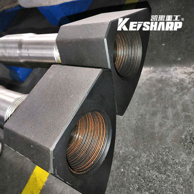 긴 스레드 바드 견과류 - KS750 KS800 KS850 하이드로릭 브레이커 예비 부품