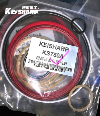 키샤프 하이드로릭 브레이커 시일 키트 KS450 KS500 KS550 망치 예비 부품