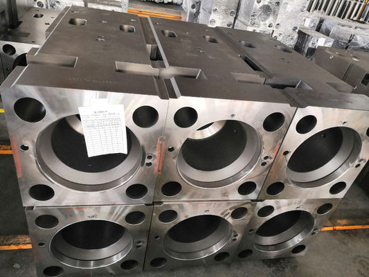 엔진 앞 실린더 헤드 KS80 KS100 KS120 HHydraulic 브레이커 예비 부품