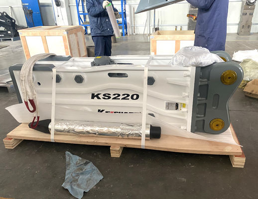 KS220 최상위형 수압 발굴기 돌 쪼개기 기계 ISO 승인