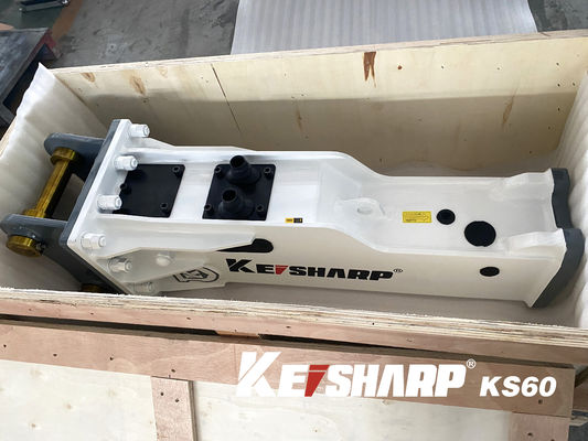 OEM KS60 4~8 톤 발굴기 소음 차단기