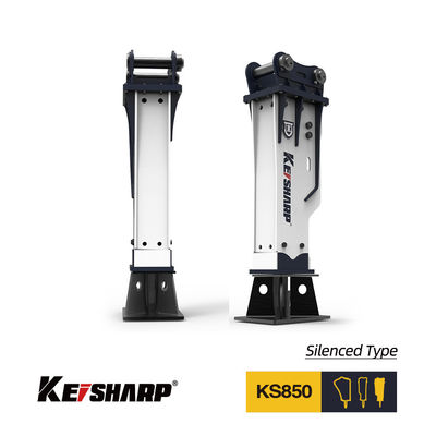230mm 찌질 지름 80-120 톤 발굴기 수압 바위 분쇄기 KS850