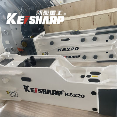 KS220 소음 차단 / 측면 / 최고 유형 수압 차단 망치 발굴기