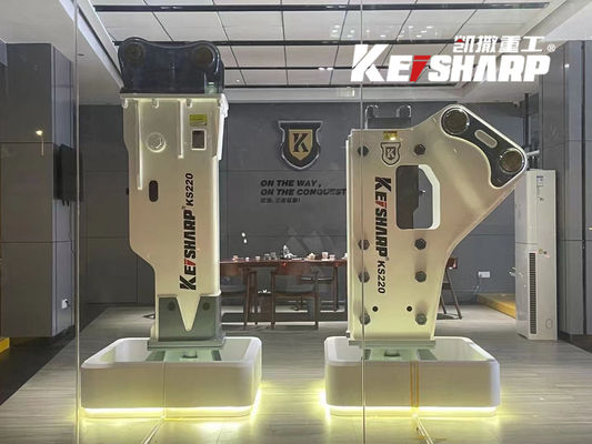 KS220 소음 차단 / 측면 / 최고 유형 수압 차단 망치 발굴기