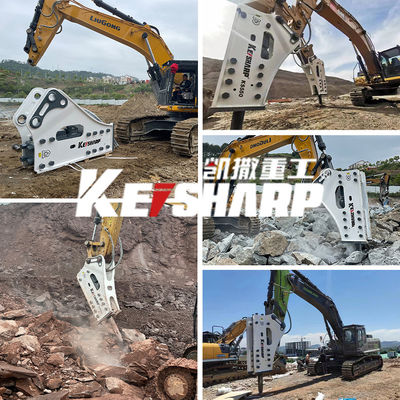 KS450 OEM ODM 발굴기 고속도로 / 건축용 수압 브레이커