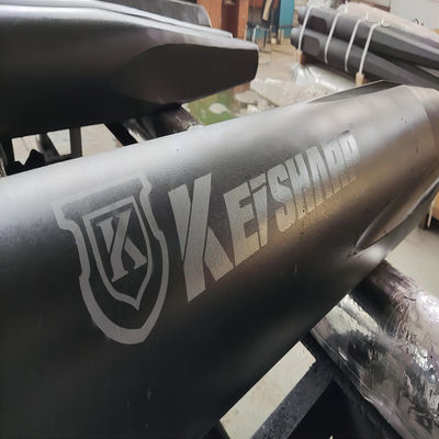 42crmo 재료 K195 50-60톤 발굴기 및 Pneumatic Chisel Hammer를 위한 시젤 세트