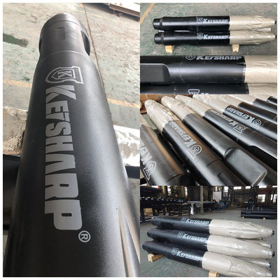 1600mm 길이 K190 45-55 톤 채굴기 돌 콘크리트 핸드 홀드 브레이커