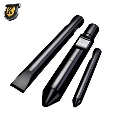 1650mm 전체 길이 K200 65톤 및 55톤 발굴기 망치 드릴 스탠 핀