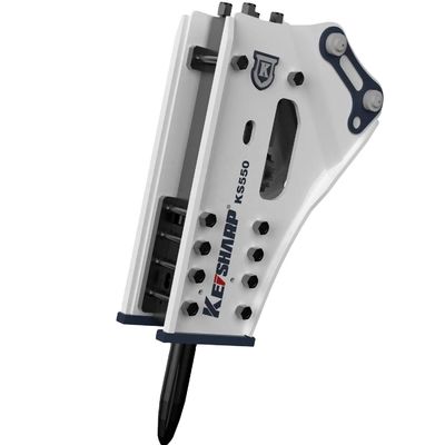 KS550 찌질 200mm 수압 바위 분쇄 기계 OEM 승인