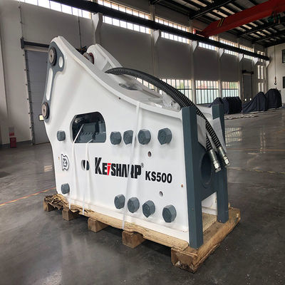 건설용 195mm Chisel Hydraulic Crushing Breaker 건설용 액세서리
