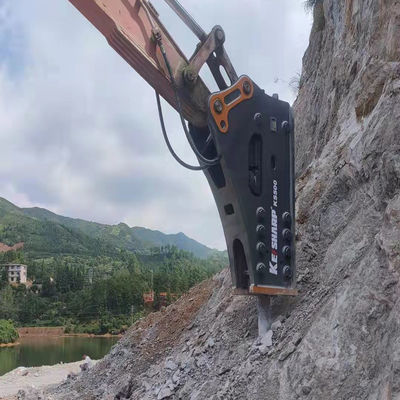 건설용 195mm Chisel Hydraulic Crushing Breaker 건설용 액세서리