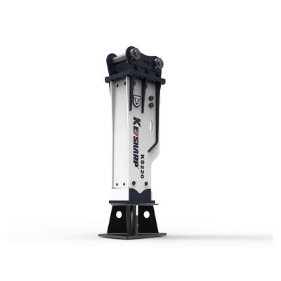 KS350 165mm 셰일 하이드로릭 브레이커