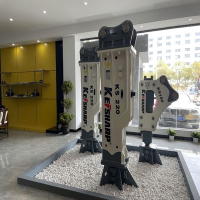 건설 현장용 1900Kg 발굴기 상자 유형 수압 차단기