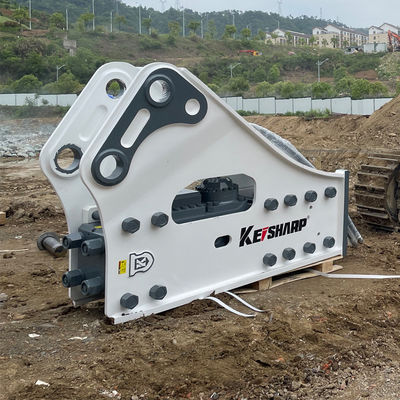 KS650 수압 전면 머리 전면 진주 자동차 바위 픽어 발굴기 쉬운 조작