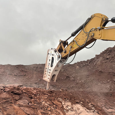 건설용 190mm Chisel Excavator 바위 분쇄 망치