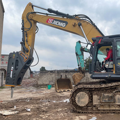 건설용 190mm Chisel Excavator 바위 분쇄 망치