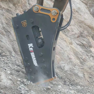 건설용 190mm Chisel Excavator 바위 분쇄 망치
