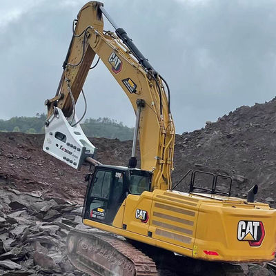 건설용 190mm Chisel Excavator 바위 분쇄 망치
