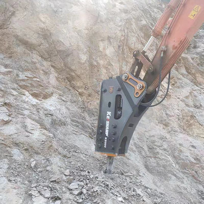 상태 CE 인증 140mm 합금 불규칙 모양 찌질 가이드 수압 차단기