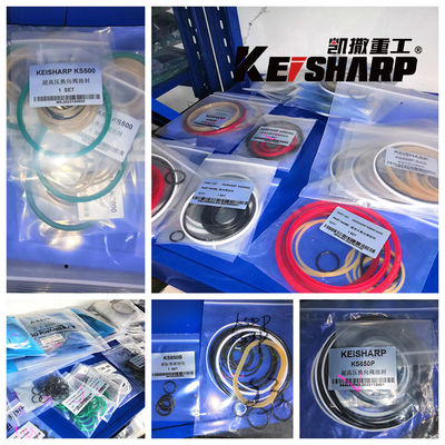 키샤프 발굴기 수압 봉쇄 수리 키트 850 앞 실린더 봉쇄 키트