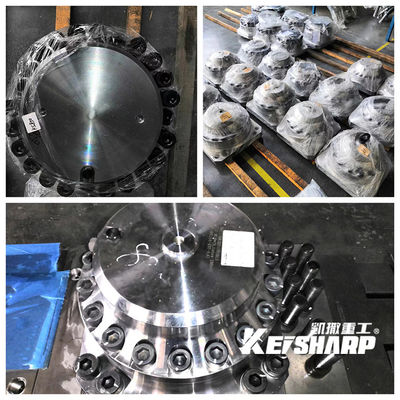 CE 하이드로릭 브레이커 액큐레이터 KS60 KS80 KS100 KS120 KS150 발굴기 브레이커 부품