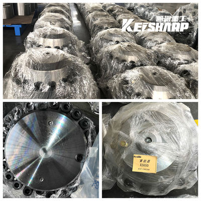 CE 하이드로릭 브레이커 액큐레이터 KS60 KS80 KS100 KS120 KS150 발굴기 브레이커 부품