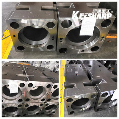 KS320 KS350 KS400 Keisharp 발굴기 부품을 위한 뒷 실린더 엔진 조립