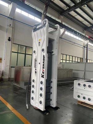 석기 분쇄기, KS550 가이드럴 로크 브레이커 200mm 찌질 가이드럴 브레이커