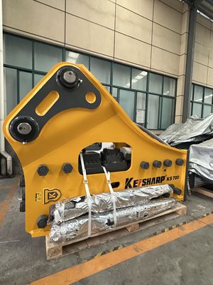KS1000 사이드 타입의 수압 브레이커 머신 260mm 찌질 지름